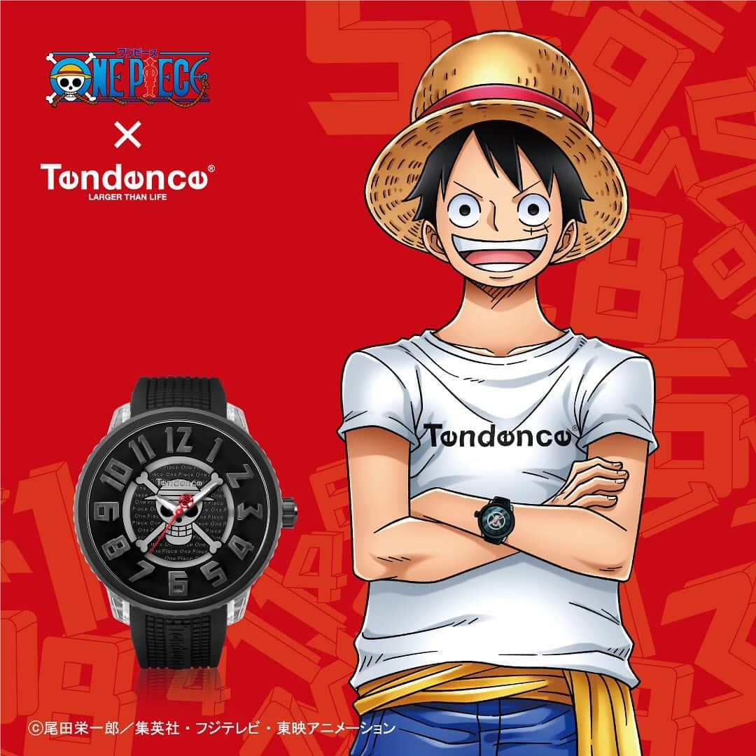 Tendencejapanさんのインスタグラム写真 - (TendencejapanInstagram)「. 今年もやります！ONE PIECEコラボレーション！ アニメ化20周年&映画も大盛況🎬 映画「ONE PIECE STAMPEDE」はもうチェックしましたか？  まだまだ暑い夏！テンデンスのONE PIECEコラボで忘れられない夏にしましょう🌊 #ONEPIECE  #テンデンス  #tendence  #collaboration  #watch  #onepiece  #comic  #コラボレーション  #漫画  #アニメ  #アニメ化  #コラボ  #腕時計  #ビッグフェイス  #時計  #スイス  #第2弾  #新作  #ルフィ  #チョッパー  #ワンピース  #集英社  #尾田栄一郎  #フラッシュ  #FLASH  #光る時計  #ドクロマーク  #隠し文字  #麦わらの一味  #STRHTCRW」8月20日 12時22分 - tendencejapan