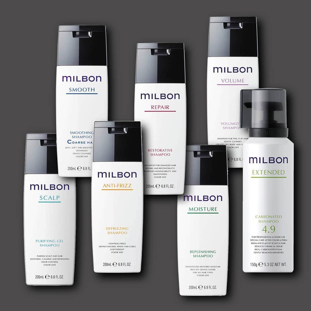"milbon"（ミルボン）さんのインスタグラム写真 - ("milbon"（ミルボン）Instagram)「～夏休みに紫外線をたっぷり浴びた髪に～ "milbon"でダメージケアをしましょう。 全7シリーズの中から、 あなたの髪の悩みを解決してくれるアイテムがきっと見つかります！  #milbon#globalmilbon#ミルボン#グローバルミルボン#ダメージケア#美容#UVケア#紫外線予防#サロン専売品#夏ケア#美髪#マストアイテム」8月20日 12時36分 - milbon_gm
