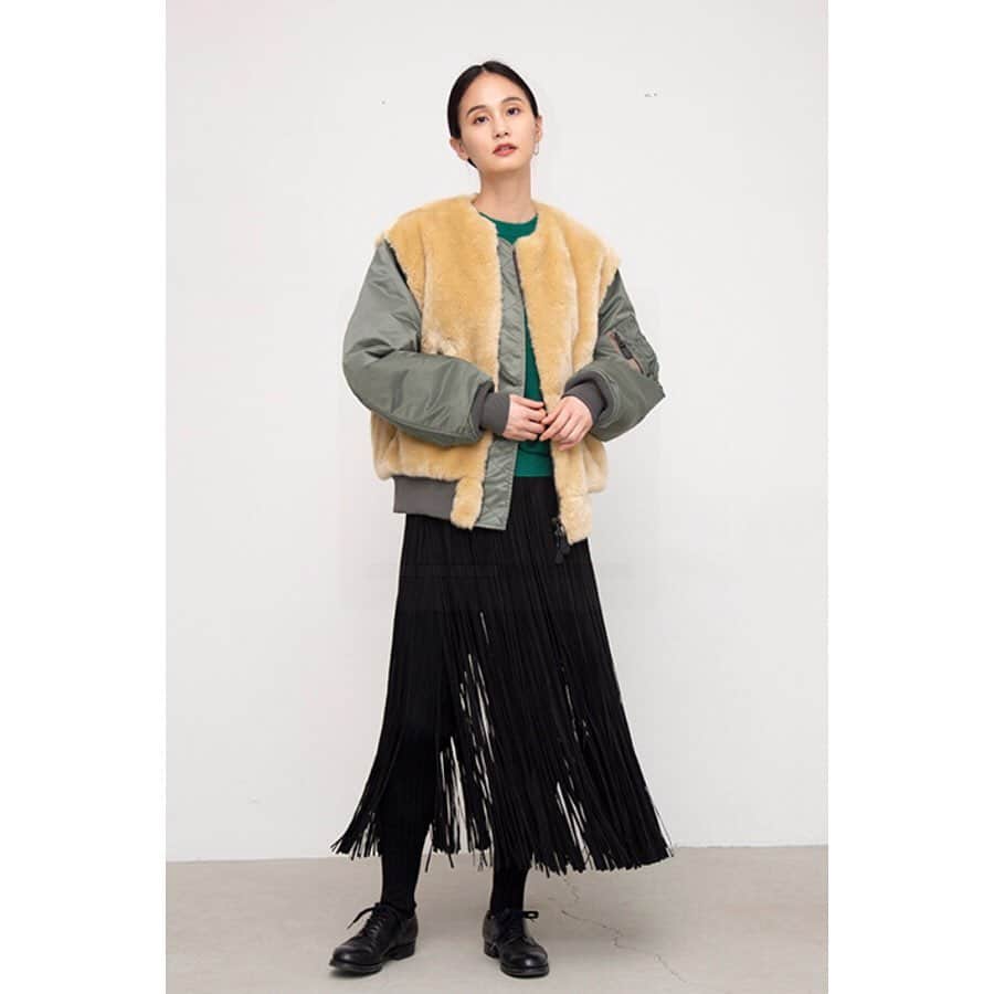 のインスタグラム：「HYKE♻️ #19aw#hyke#stcompany#stcompanykiryu」