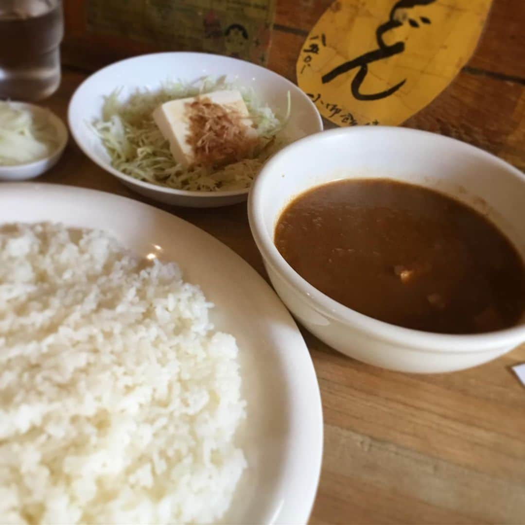 木村ひさしさんのインスタグラム写真 - (木村ひさしInstagram)「最高のおっさんの昼ごはん。 かれんと チキンカリー #2019チャレンジ第一弾  #屍人荘の殺人」8月20日 12時56分 - kimura.hisashi