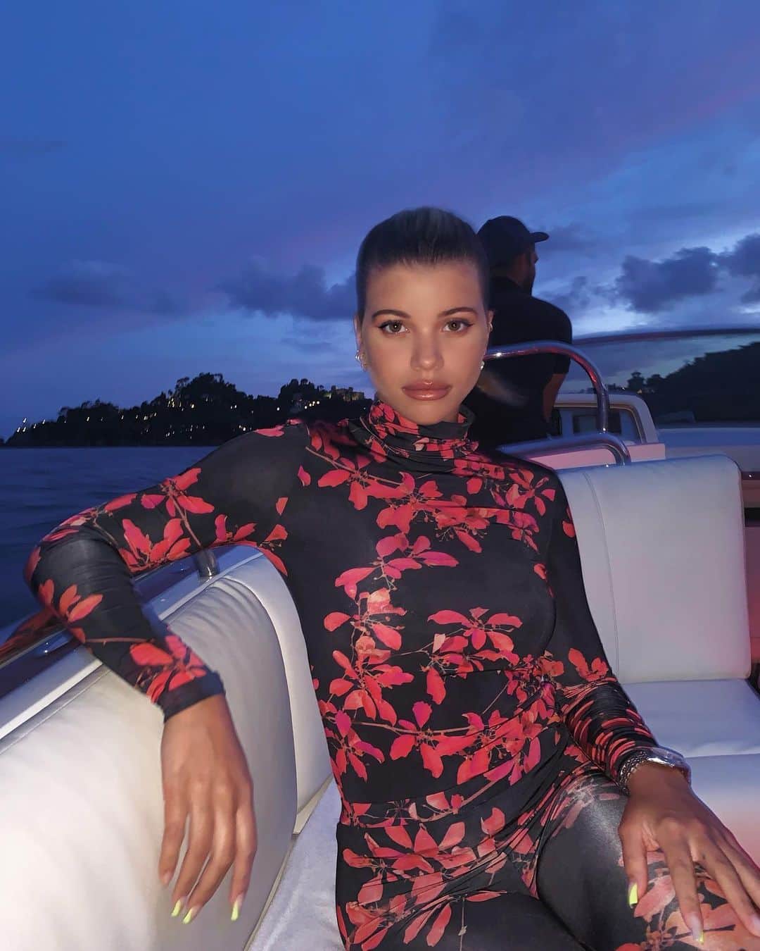 ソフィア・リッチーのインスタグラム：「It’s all about experiences and memories. Enjoy every moment」