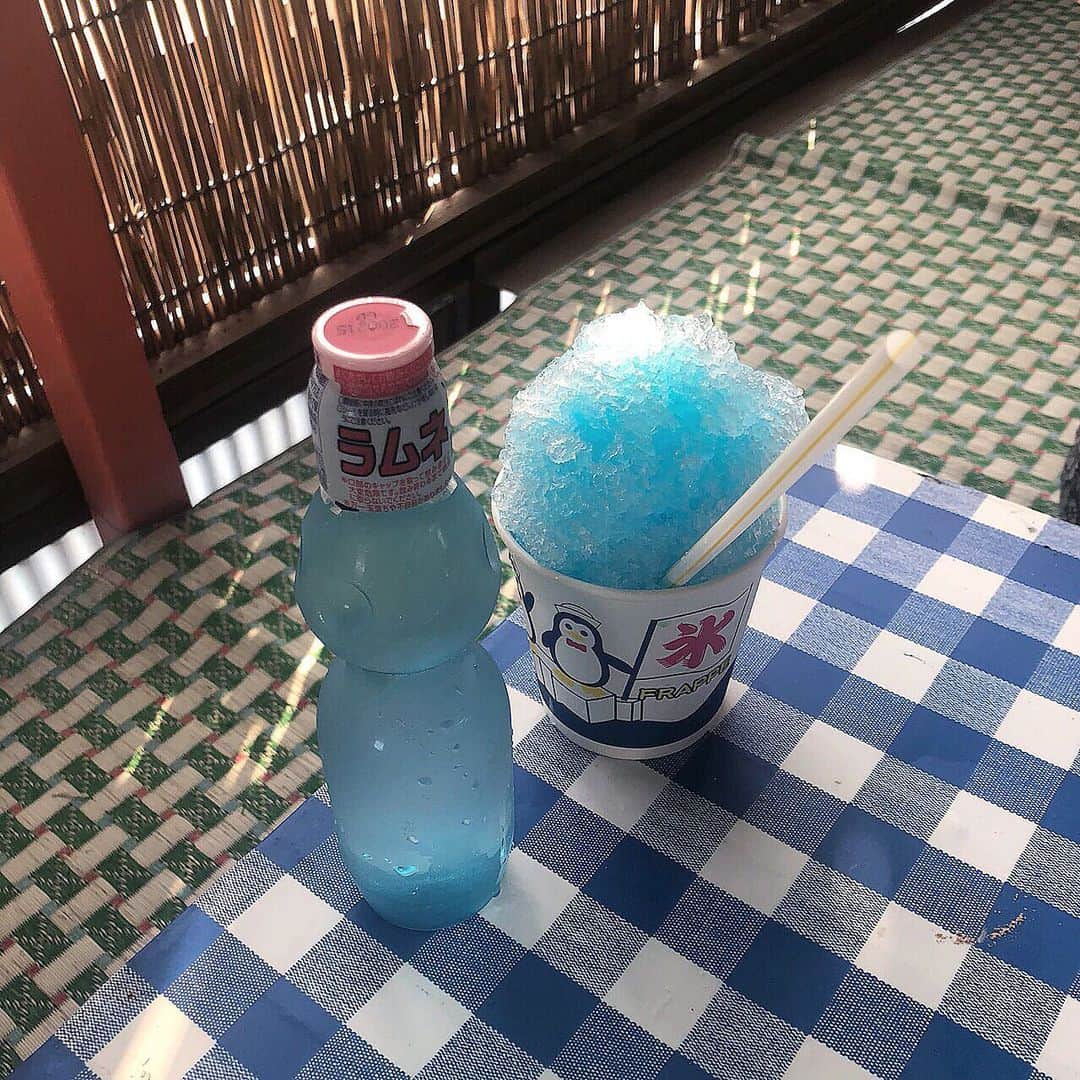 のインスタグラム：「かき氷」