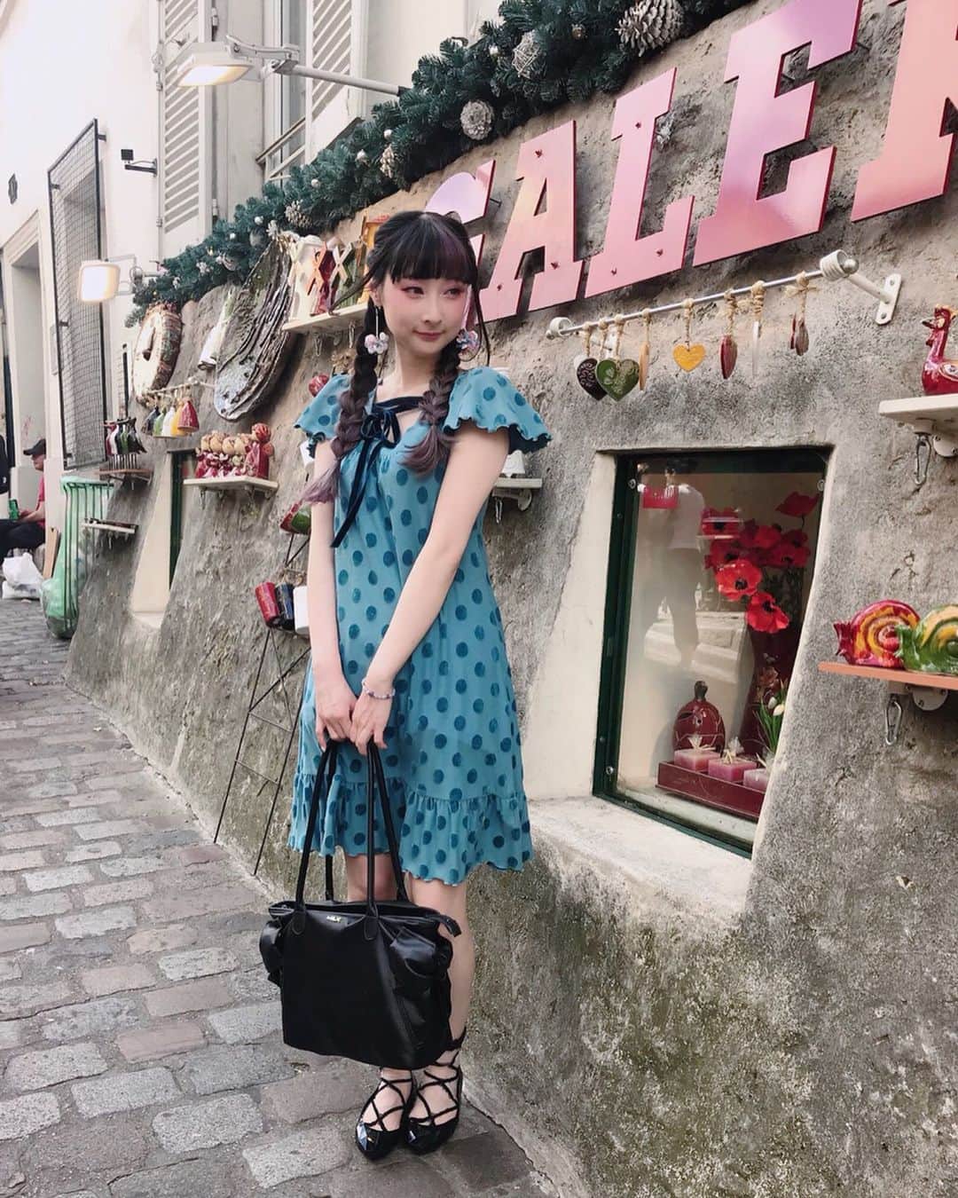 RinRinさんのインスタグラム写真 - (RinRinInstagram)「Beautiful city with the cutest ...