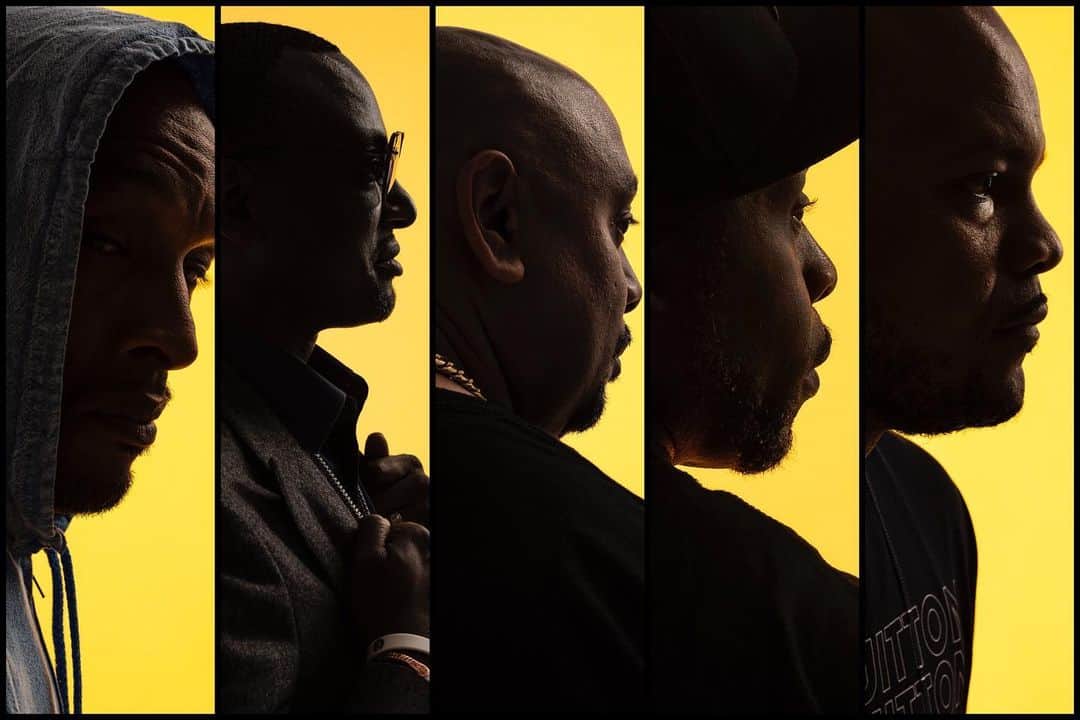 コリン・キャパニックのインスタグラム：「‪Exonerated 5 - The Right to Be Free‬  Thank you to @koreykingwise, @dr.yusefsalaam, @santanaraymond,  @kevrichardson77 and Antron McCray for representing the @yourrightscamp pillar - The Right To Be Free! Keep doing your great work! Love you Brothers!✊🏾 Link in bio」