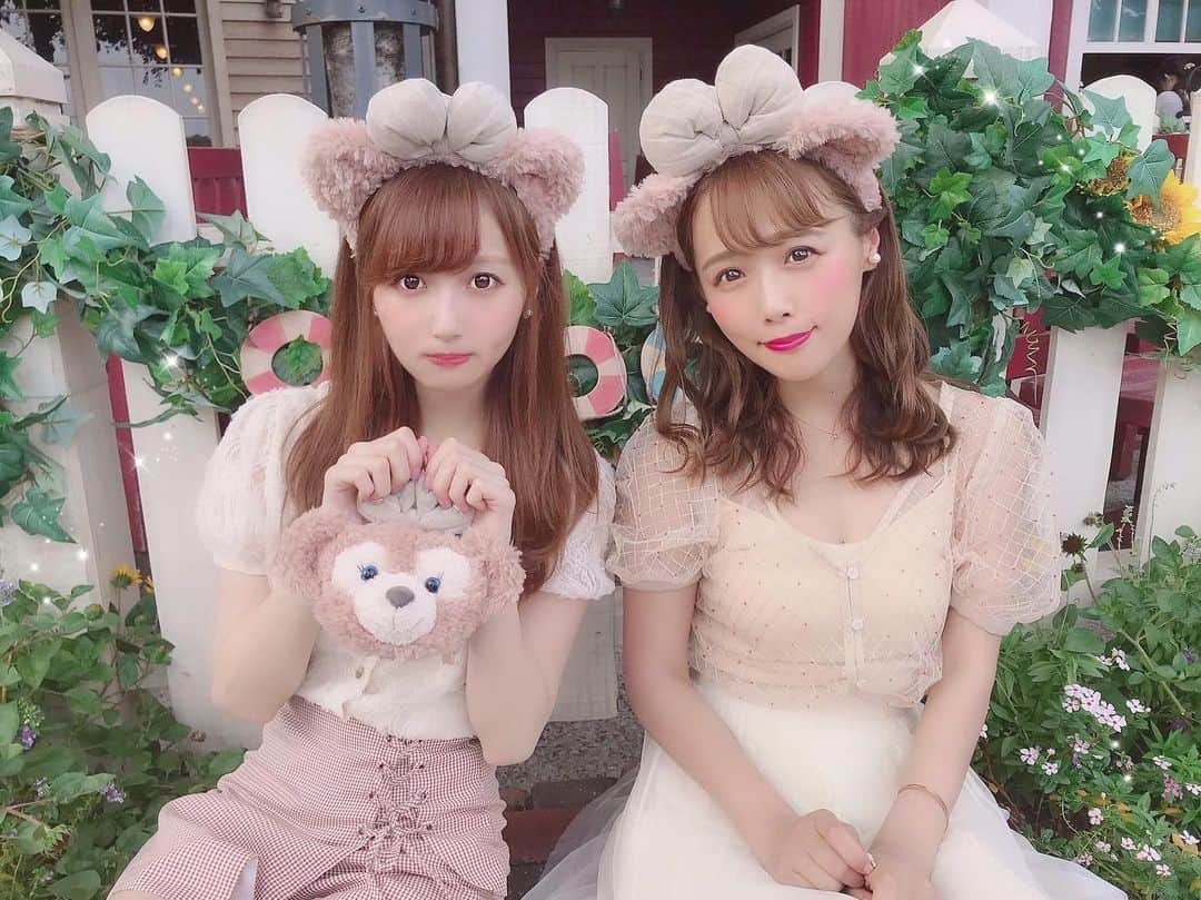 計良日向子（ひなひ）さんのインスタグラム写真 - (計良日向子（ひなひ）Instagram)「. . なっちゃんとディズニー🧸🎀 次は9月に行こうね(*´ω｀*) . . . #tokyodisneysea #disneysea #disney #tds #ディズニーシー #ディズニー #ディズニーバウンド #私服 #coordinate #lilybrown #shelliemay #シェリーメイコーデ #シェリーメイ #love #instagood」8月20日 22時47分 - kerahinako1105