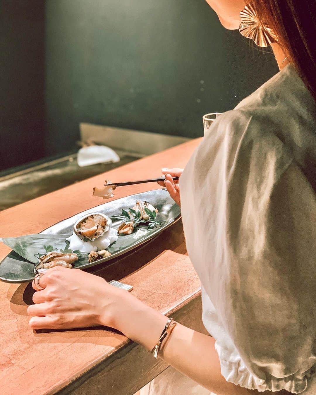 神林真里のグルメインスタ