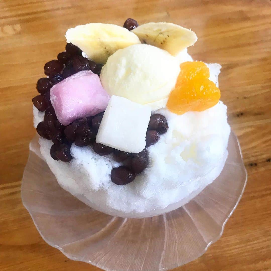 のインスタグラム：「🍧⛄️❄️ #かき氷 #かき氷部 #豊岡まで旅する」