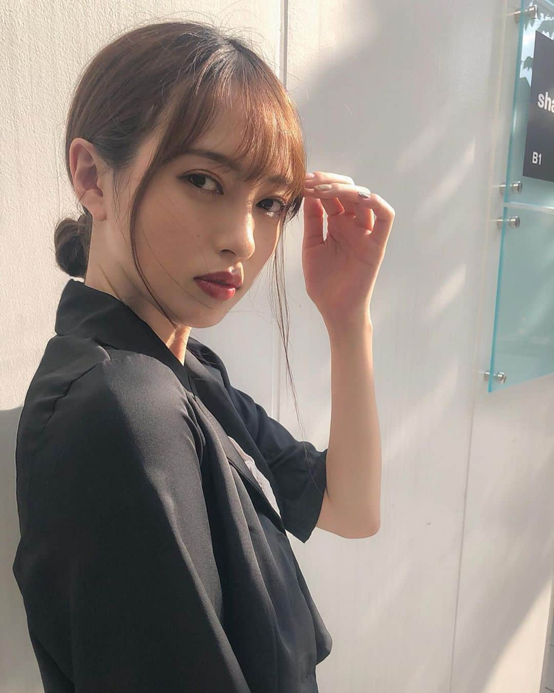 宮内理沙さんのインスタグラム写真 - (宮内理沙Instagram)「🖤🖤🖤 . .」8月20日 23時06分 - risa_miyauchi