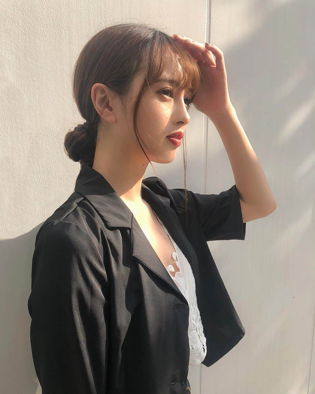 宮内理沙さんのインスタグラム写真 - (宮内理沙Instagram)「🖤🖤🖤 . .」8月20日 23時06分 - risa_miyauchi