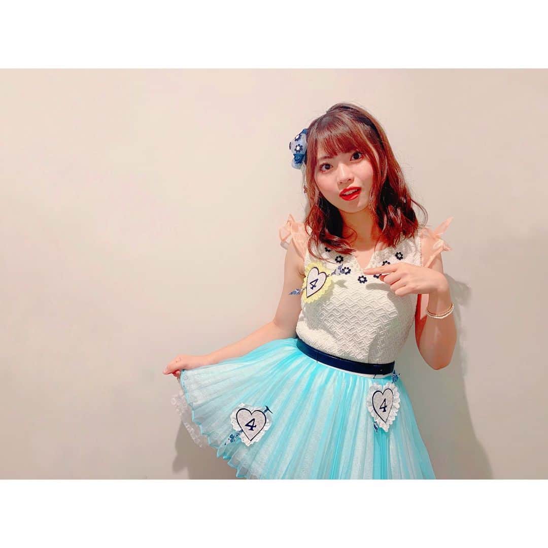馬嘉伶さんのインスタグラム写真 - (馬嘉伶Instagram)「🍵 #20190820 #💘 #💛 . #AKB48 #Team4 #全国ツアー アイドルでしか見られない景色を見させて頂いて すごく綺麗でした🥺 ありがとうございました」8月20日 23時19分 - macyacyarin