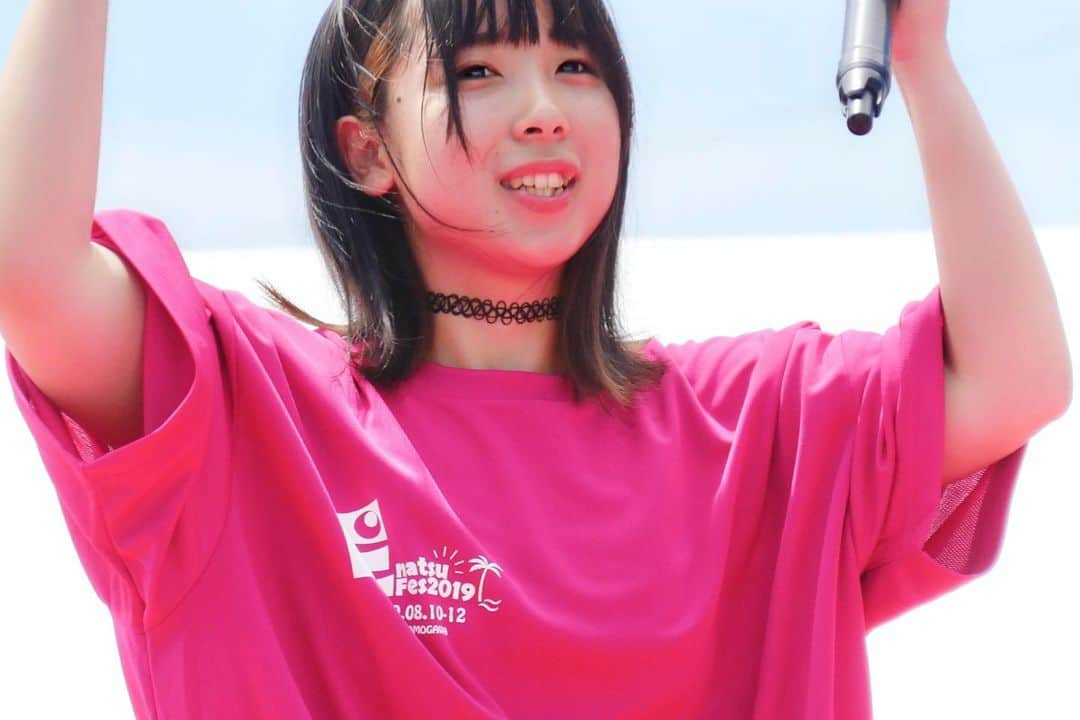 スターダム☆アイドルズのインスタグラム：「『江夏フェス2019』  #山新田愛 #スターダムアイドルズ」