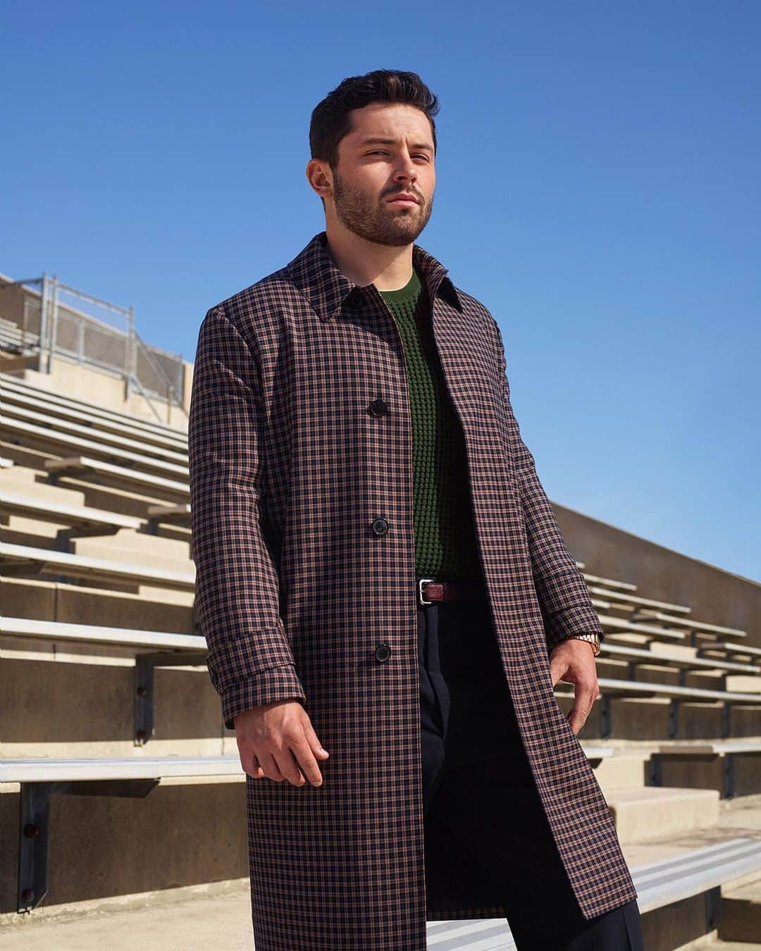 GQさんのインスタグラム写真 - (GQInstagram)「He may not look like he'd be the NFL's scariest young quarterback, but in just one jaw-dropping season, that's what @BakerMayfield has become—all while turning the @ClevelandBrowns into the league's most talked-about team. Baker talks haters, that Ohio State apology, and winning at the link in bio. (📸@thomaswhiteside) #bakermayfield #clevelandbrowns #nfl」8月20日 23時22分 - gq