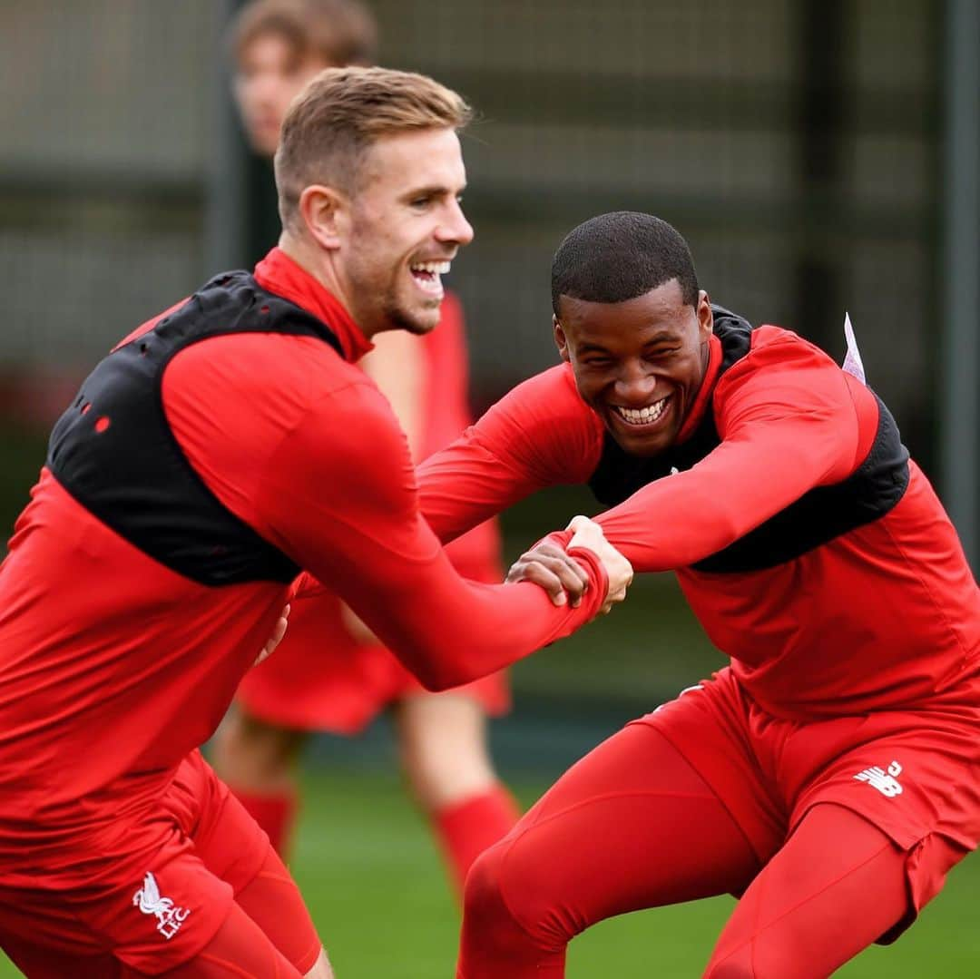 リヴァプールFCさんのインスタグラム写真 - (リヴァプールFCInstagram)「ABSOLUTE SQUAD VIBES 😍👉😍👉😍👉😍 #LFC #Liverpool #LiverpoolFC」8月20日 23時23分 - liverpoolfc