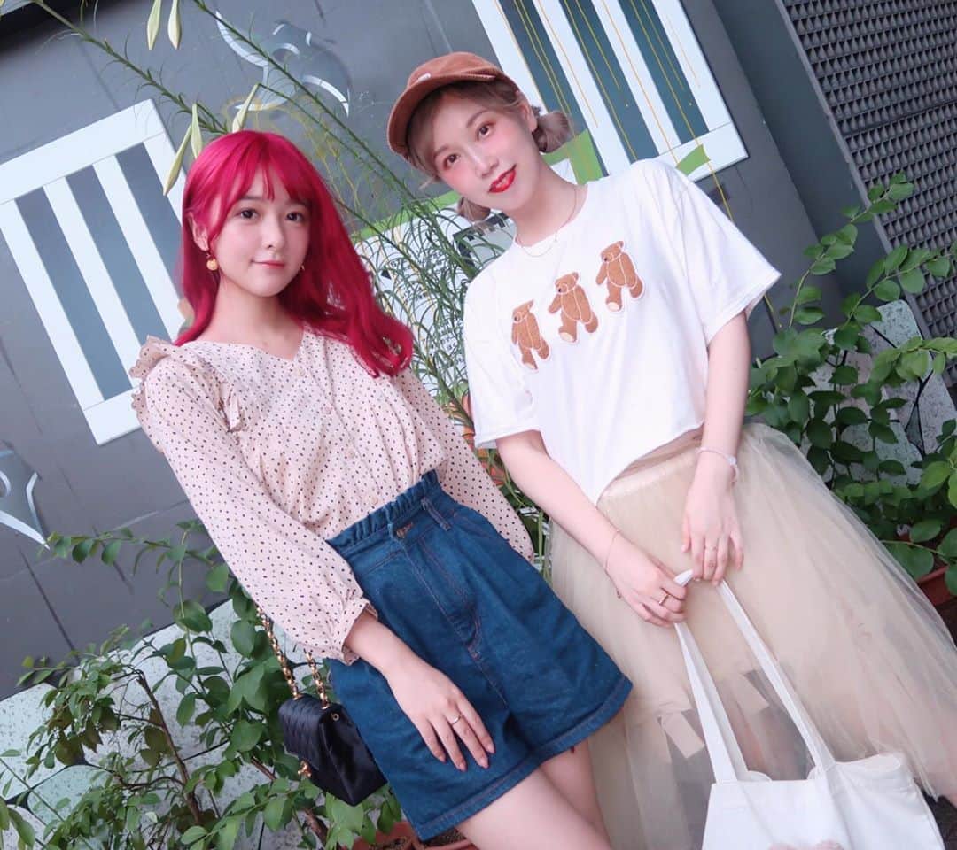 Etsuna otsukAさんのインスタグラム写真 - (Etsuna otsukAInstagram)「中国人気な女優の徐嬌（シュー・チャオ）ちゃんと原宿デート❤️ #徐娇」8月20日 23時35分 - etsunaotsuka