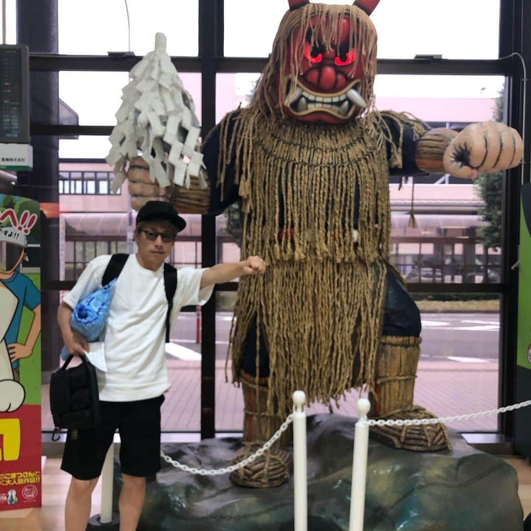 田村淳のインスタグラム：「悪い子はいねーか？」