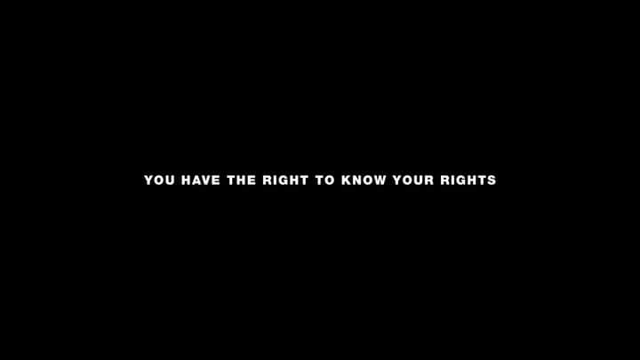 コリン・キャパニックのインスタグラム：「‪This is the foundation to all of the work that we do!‬ ‪Know Your Rights 10 Points ‬ ‪You have the right to...‬ ‪Be Free‬ ‪Be Healthy‬ ‪Be Brilliant‬ ‪Be Safe‬ ‪Be Loved‬ ‪Be Courageous‬ ‪Be Alive‬ ‪Be Trusted‬ ‪Be Educated‬ ‪Know Your Rights‬ ‪@yourrightscamp ‬」
