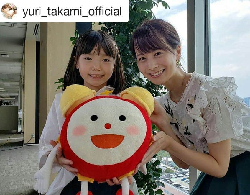 岡山放送さんのインスタグラム写真 - (岡山放送Instagram)「#Repost @yuri_takami_official (@get_repost) ・・・ ◡̈♥︎ 火9ドラマ「TWO WEEKS」に青柳はな役で出演中の#稲垣来泉 ちゃん☺︎ 来泉ちゃんのかわいさにたくさん癒されました♡ 詳しくは明日8/21(水)放送の#めざましテレビ をご覧ください⏰ #TWOWEEKS * トップス...#frenchpave  スカート...#lialapg  #フジテレビ系列#FNS#関西テレビ 制作#KTV#8ch#OHK#岡山放送」8月20日 23時45分 - ohk_official