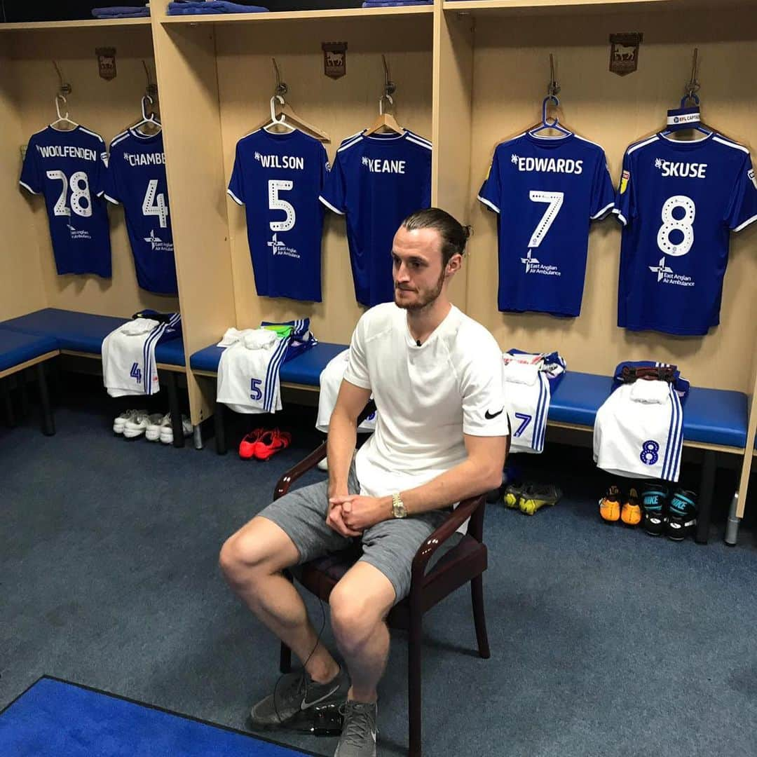 ウィル・ケインさんのインスタグラム写真 - (ウィル・ケインInstagram)「It feels good to be back! 😍⚽️🚜@ipswichtown」8月21日 0時02分 - wkeane48