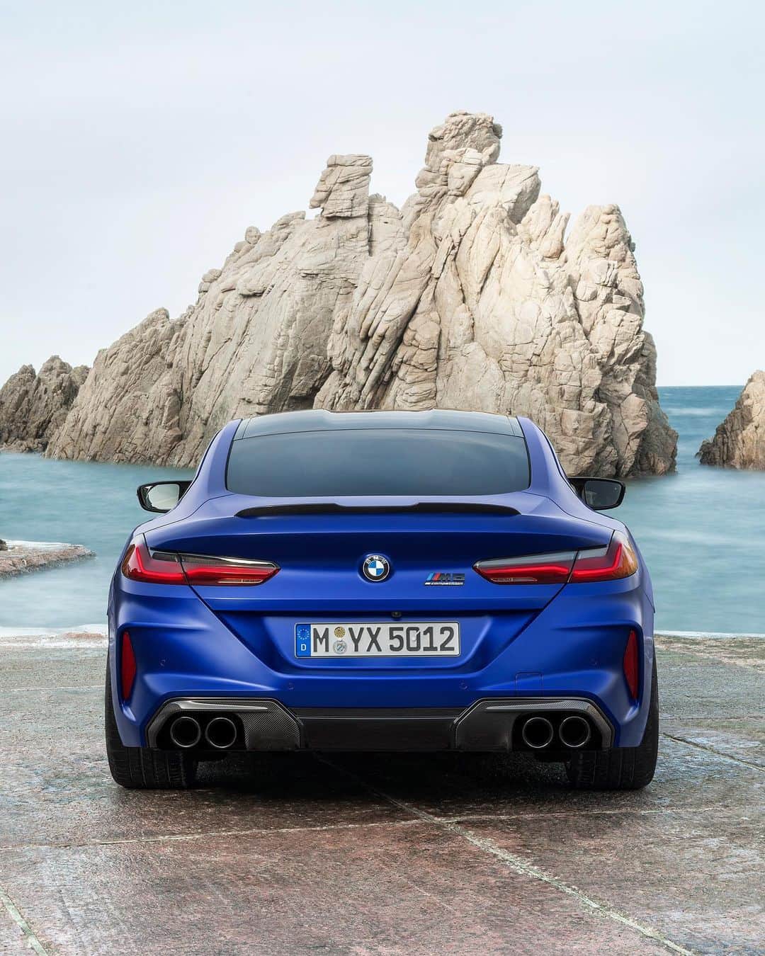BMWさんのインスタグラム写真 - (BMWInstagram)「Watch closely. A true work of art and elegance. The first-ever BMW M8 Competition Coupé. #TheM8 #BMW #M8 #BMWM __ BMW M8 Competition Coupé: Fuel consumption in l/100 km (combined): 10.6. CO2 emissions in g/km (combined): 242.  Acceleration (0-100 km/h): 3.2 s. Power: 460 kW, 625 hp, 750 Nm. Top speed (limited): 250 km/h (with optional M Drivers Package: 305 km/h). Paint finish shown: BMW Individual Frozen Marina Bay Blue.  The values of fuel consumptions, CO2 emissions and energy consumptions shown were determined according to the European Regulation (EC) 715/2007 in the version applicable at the time of type approval. The figures refer to a vehicle with basic configuration in Germany and the range shown considers optional equipment and the different size of wheels and tires available on the selected model. The values of the vehicles are already based on the new WLTP regulation and are translated back into NEDC-equivalent values in order to ensure the comparison between the vehicles. [With respect to these vehicles, for vehicle related taxes or other duties based (at least inter alia) on CO2-emissions the CO2 values may differ to the values stated here.] The CO2 efficiency specifications are determined according to Directive 1999/94/EC and the European Regulation in its current version applicable. The values shown are based on the fuel consumption, CO2 values and energy consumptions according to the NEDC cycle for the classification. Further information on official fuel consumption figures and specific CO2 emission values of new passenger cars is included in the following guideline: 'Leitfaden über den Kraftstoffverbrauch, die CO2-Emissionen und den Stromverbrauch neuer Personenkraftwagen' (Guide to the fuel economy, CO2 emissions and electric power consumption of new passenger cars), which can be obtained free of charge from all dealerships, from Deutsche Automobil Treuhand GmbH (DAT), Hellmuth-Hirth-Str. 1, 73760 Ostfildern-Scharnhausen and at https://www.dat.de/co2/.」8月21日 0時01分 - bmw