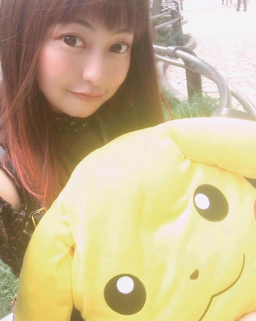 正田美里（みさみさ）さんのインスタグラム写真 - (正田美里（みさみさ）Instagram)「ピカァ〜〜（笑）  #ピカチュー #pikachu」8月20日 15時37分 - misamisaupiupi