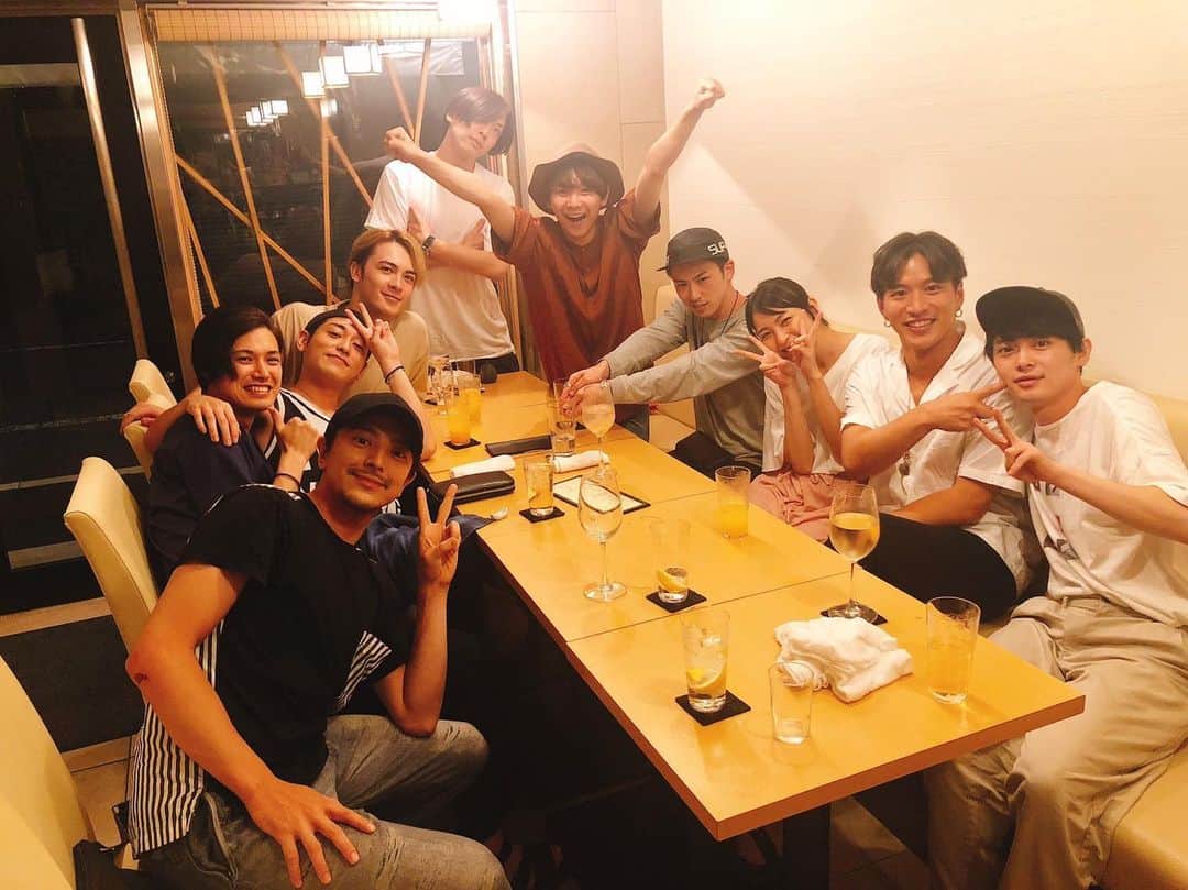 冨森ジャスティンのインスタグラム：「最高の仲間達！ #ハイキューの日 #烏野高校」