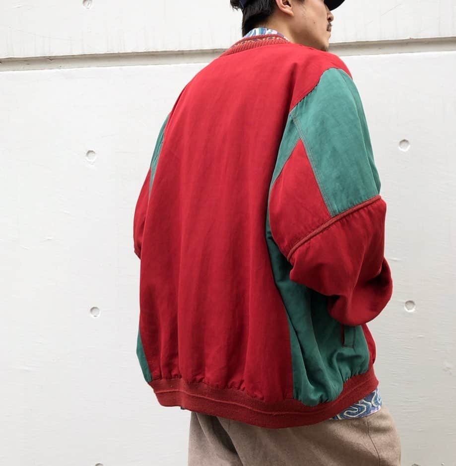 birthdeathさんのインスタグラム写真 - (birthdeathInstagram)「★Men's New Arrival★  90's Patagonia oriental spiral clouds print S/S shirt size XL ・ ・ 90's Color block linen and viscose blouson size XL ・ ・ 90's Rolo Ralph Lauren cotton 6 pannel cap ・ ・ ・ Vtg Gold plated necklace ・ ・ Converse Chuck Taylor All Star 70 Cheetah Pony Hair  size 9.5 ・ ・ #birthdeath #vintage #vintagepatagonia  #tattoo  #vintagepolo #fashion #shibuya #tokyo」8月20日 15時47分 - birthdeath_tokyo