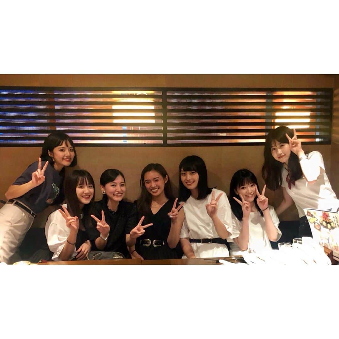 森高愛さんのインスタグラム写真 - (森高愛Instagram)「ピチレ会⸝⋆」8月20日 15時49分 - ai_moritaka_official