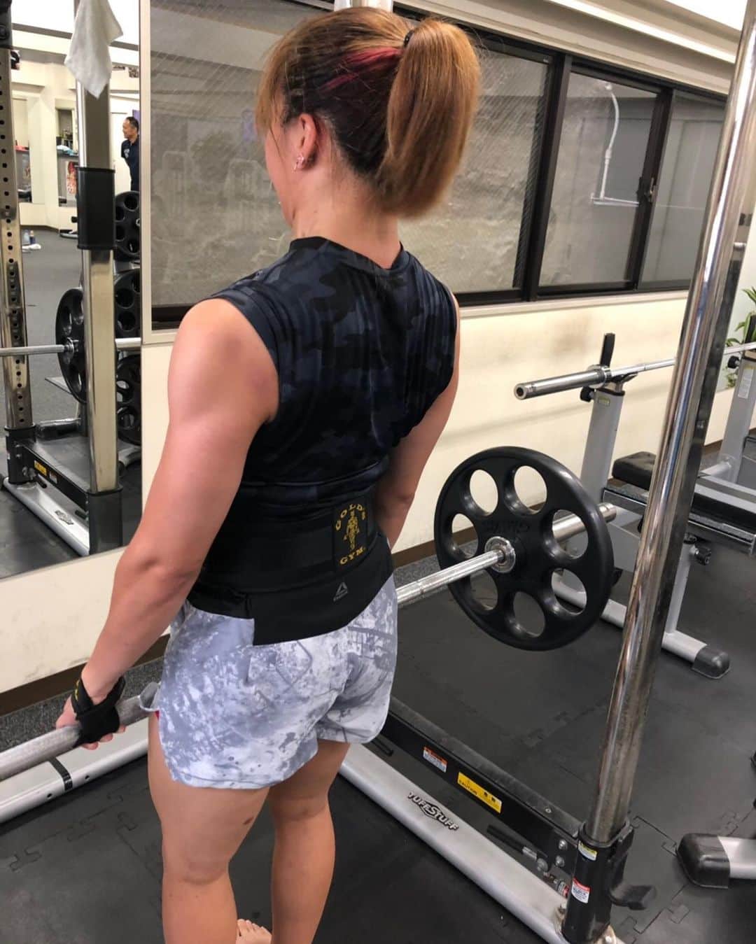 朱里さんのインスタグラム写真 - (朱里Instagram)「training✨  #training #workout #gym #gymgirl #fitness #fitnessgirl #diet #body」8月20日 16時23分 - syuri_official
