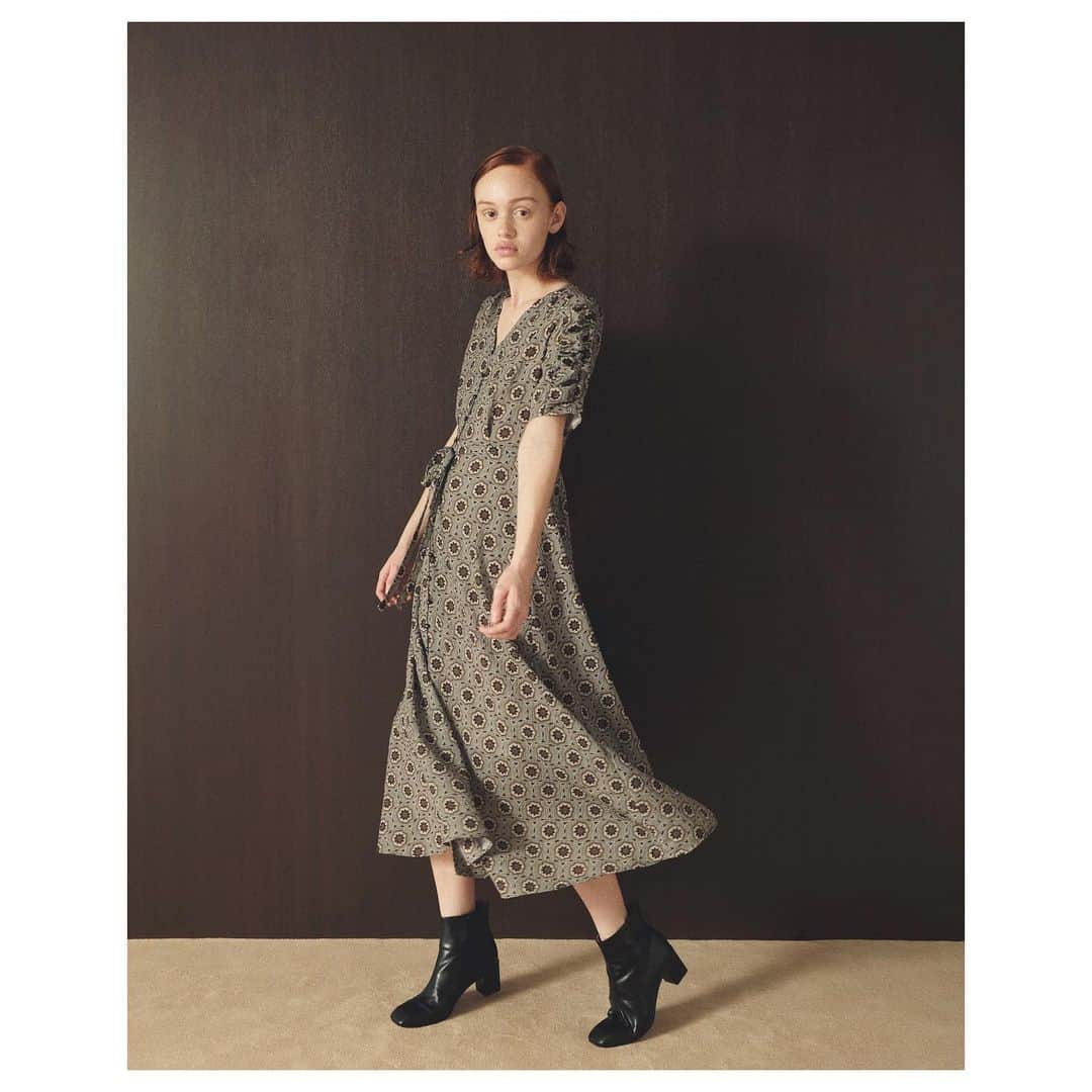 のインスタグラム：「ー Musee de l’Impression sur Etoffes de Mulhouse ー﻿ ﻿ #lilybrown #リリーブラウン﻿ #autumn #autumncollection ﻿ #vintage #vintagefuture #8/21店頭入荷予定」