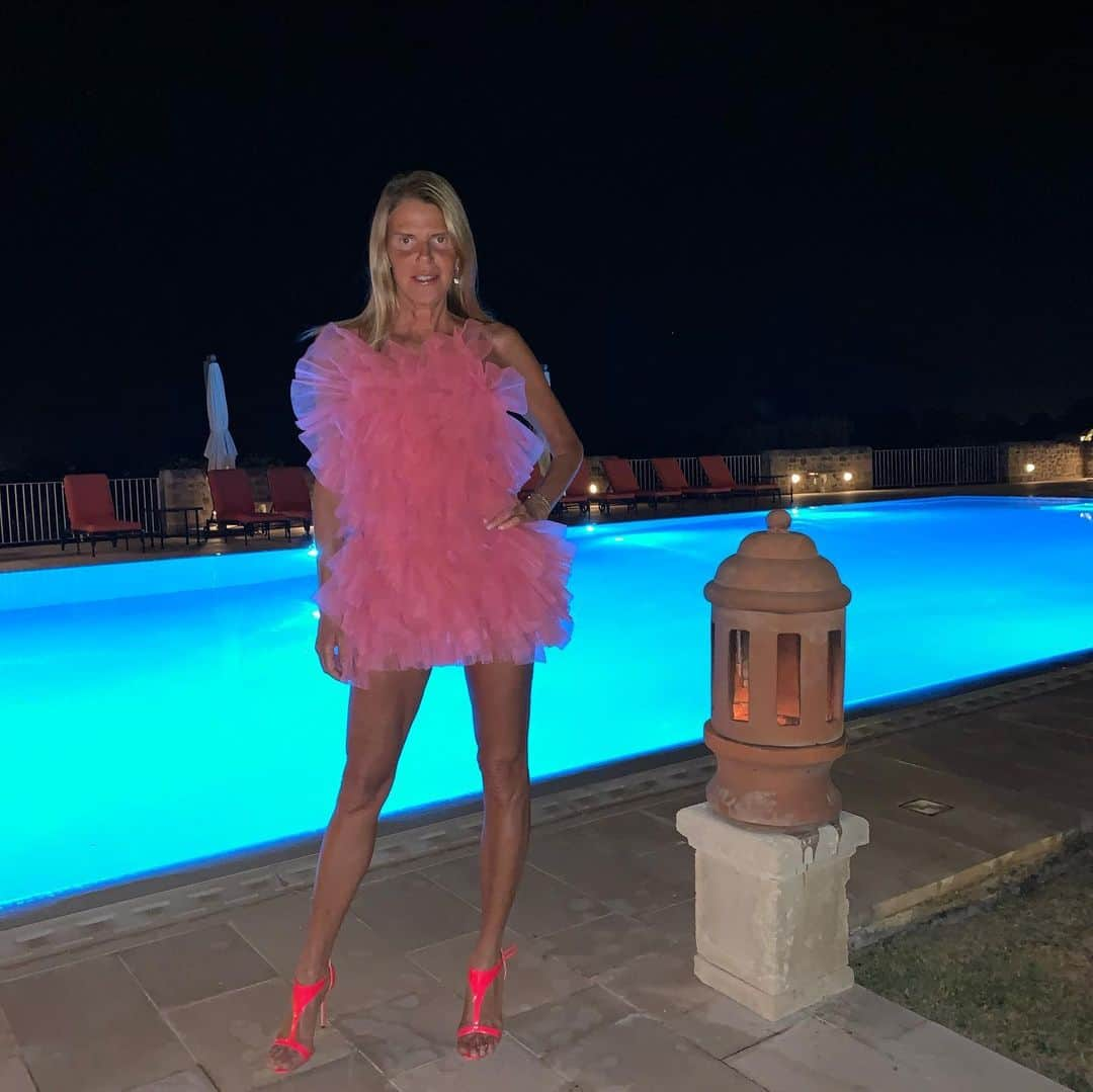 アンナ・デッロ・ルッソさんのインスタグラム写真 - (アンナ・デッロ・ルッソInstagram)「#aboutlastnight 💞 thank You 🙏 Adele&Rene’ for the beautiful night #summer2019 #puglia2019 #weareinpuglia 🏖」8月20日 17時21分 - annadellorusso