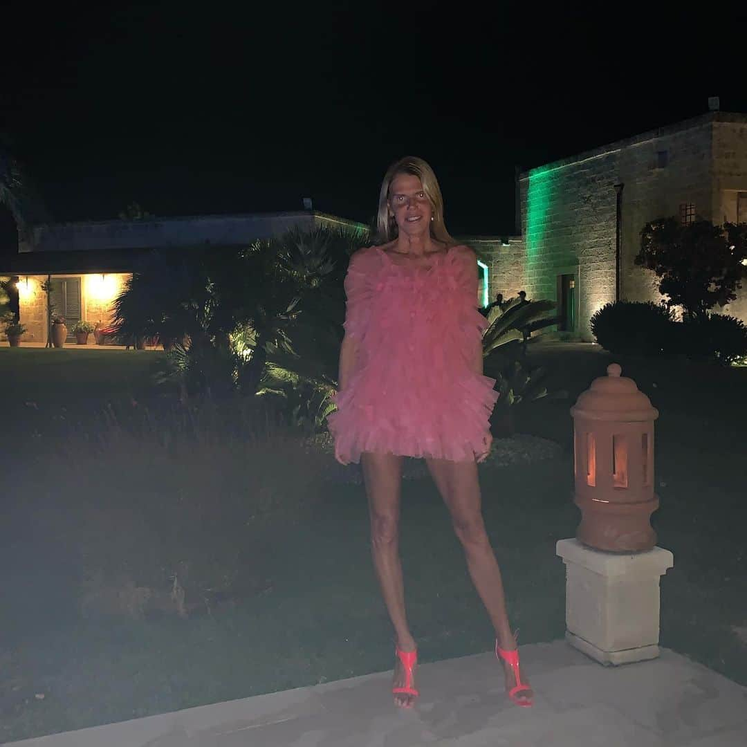 アンナ・デッロ・ルッソさんのインスタグラム写真 - (アンナ・デッロ・ルッソInstagram)「#aboutlastnight 💞 thank You 🙏 Adele&Rene’ for the beautiful night #summer2019 #puglia2019 #weareinpuglia 🏖」8月20日 17時21分 - annadellorusso