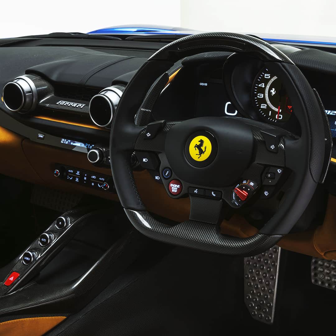 フェラーリさんのインスタグラム写真 - (フェラーリInstagram)「Prepare for luxurious adventures with this #TailorMade #Ferrari812Superfast and its exclusive interior details. #Ferrari #ItalianDesign #Exclusive」8月20日 17時15分 - ferrari