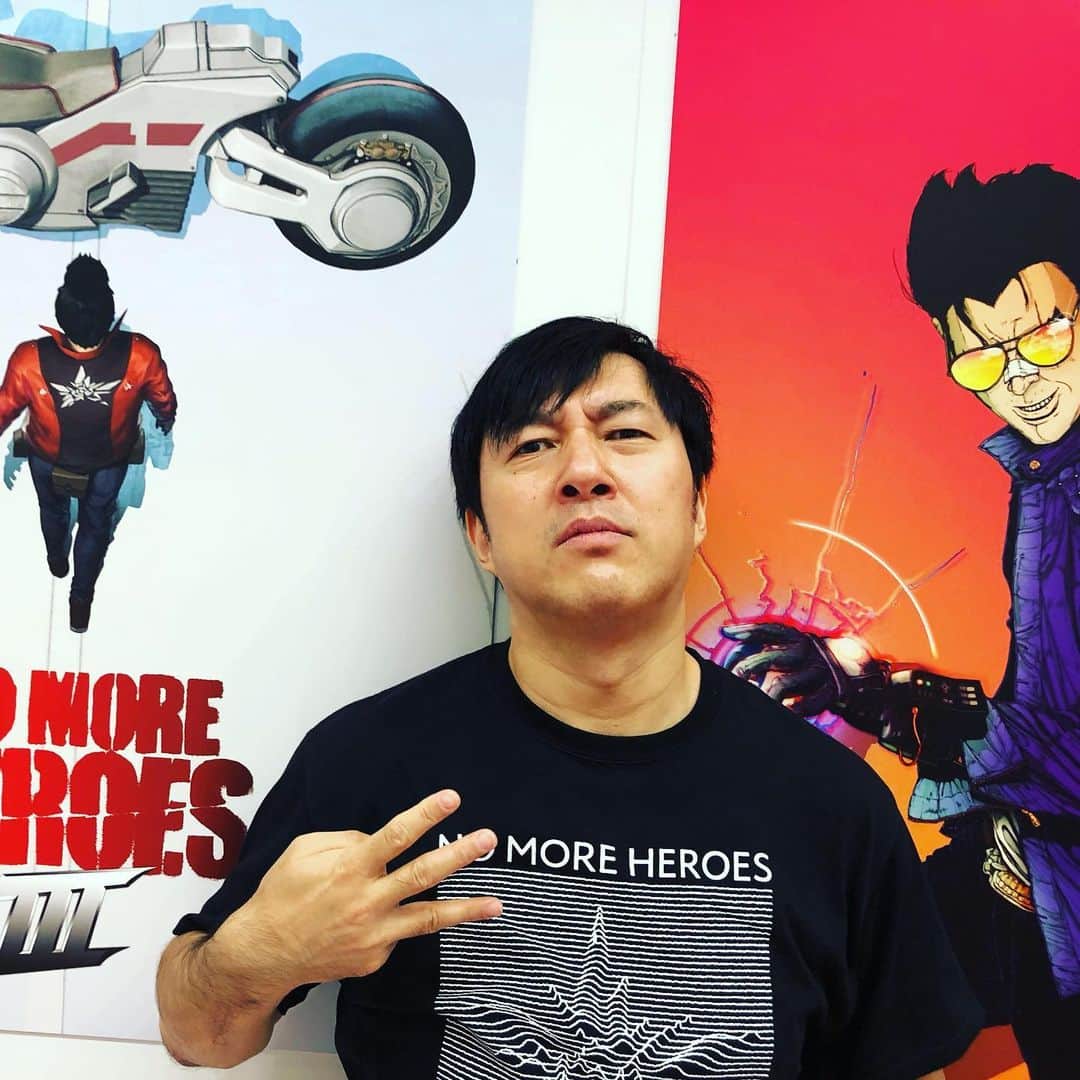 須田剛一のインスタグラム：「gamescomスタート。」