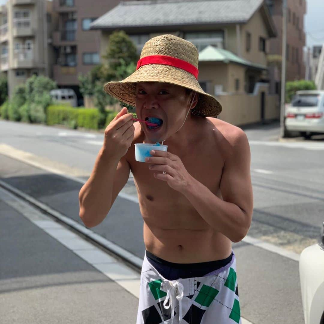 大溝清人さんのインスタグラム写真 - (大溝清人Instagram)「ザキヤマランド2019  夏のラストスパート」8月20日 17時22分 - badboys_kiyoto93