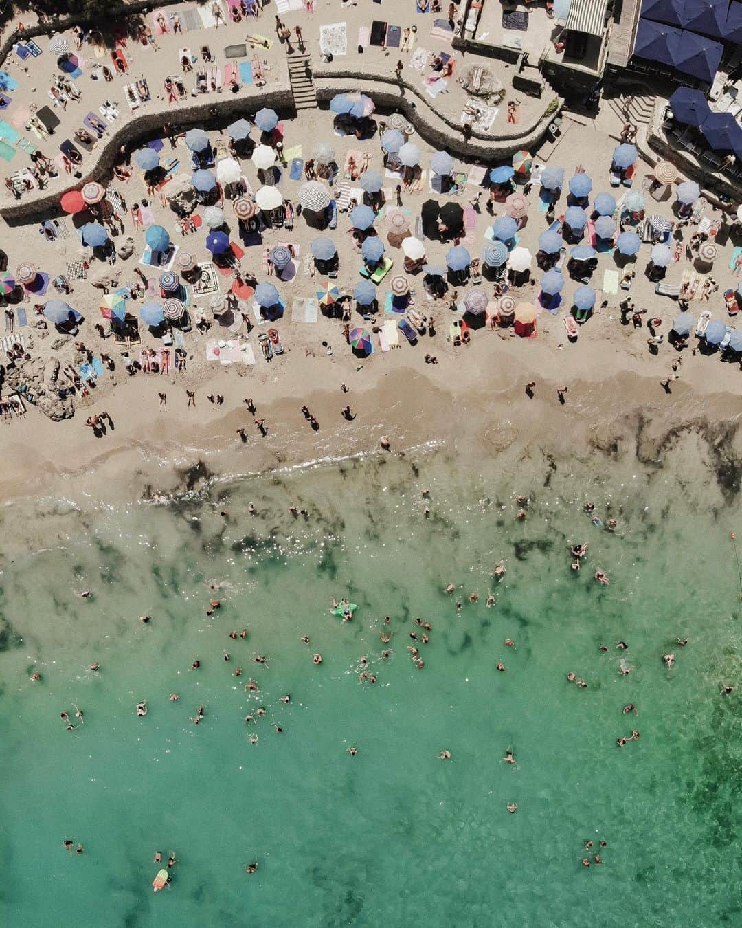 Manamiのインスタグラム：「⛱Paradises Bay ㅤ 📸 @dji_japan @djiglobal #mavicair」