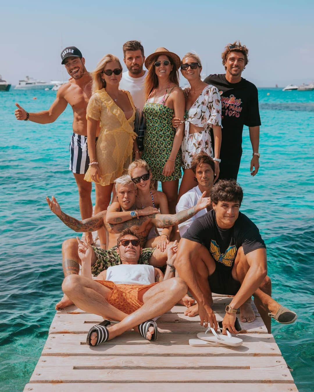 キアラ・フェラーニさんのインスタグラム写真 - (キアラ・フェラーニInstagram)「August 19th, Formentera 💘」8月20日 17時34分 - chiaraferragni