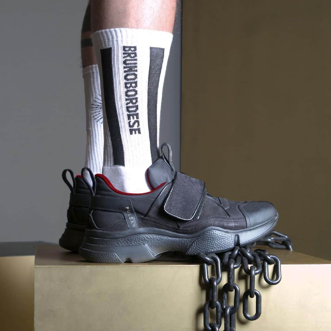 ブルーノボルデーゼさんのインスタグラム写真 - (ブルーノボルデーゼInstagram)「STEAM _ NEW SNEAKER BY BRUNOBORDESE . . BUY NOW . . www.brunobordese.com . . . . . . . . #steam #sneakers #running #sole #shoes #fallwinter #newcollection #straps #leather #black #red #colortrend #brunobordese #sock #iconicshoes #clubbing #mood #fashion #design #shoesoftheday #shoeslover #italianshoes #madeinitaly #shoesaddict #footwear #instashoes #shoesaddict #milano」8月20日 18時01分 - brunobordese_official