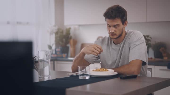 ダニーロ・ガリナリのインスタグラム：「Anche in Cina ci sentiremo a casa 🍝 我们佛山见 I’ll see you in Foshan! #NotihingButAzzurri #ItalBasket @barilla #adv」