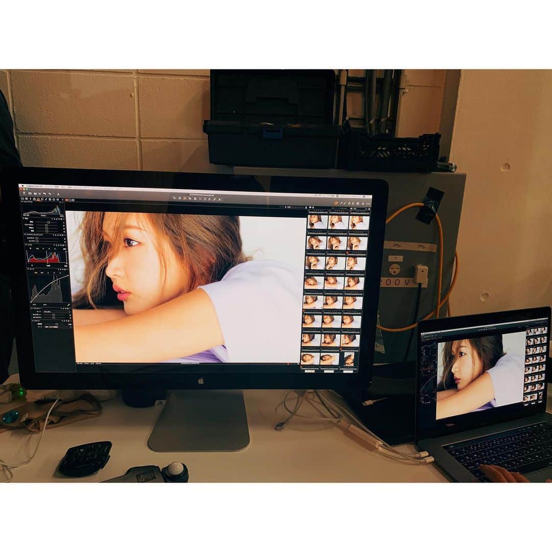 紗栄子さんのインスタグラム写真 - (紗栄子Instagram)「今日はD-UPの新しいアイライナーとマスカラの撮影でした🌹」8月20日 18時17分 - saekoofficial