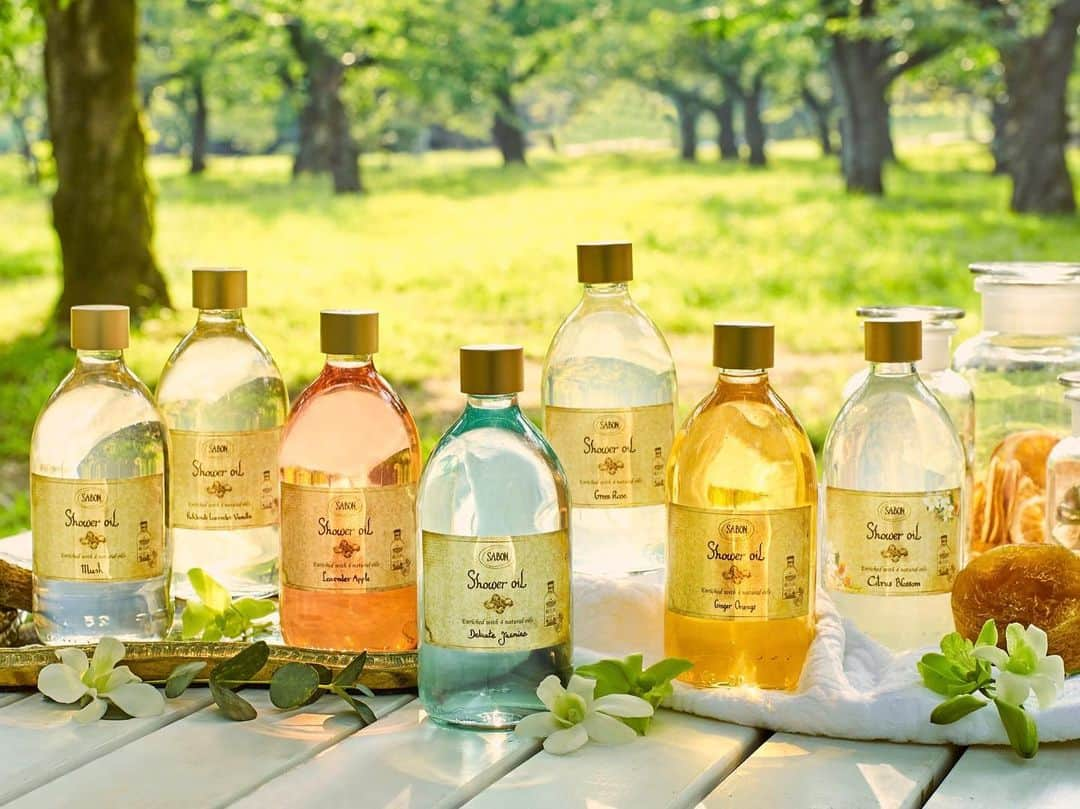 SABON Japanのインスタグラム