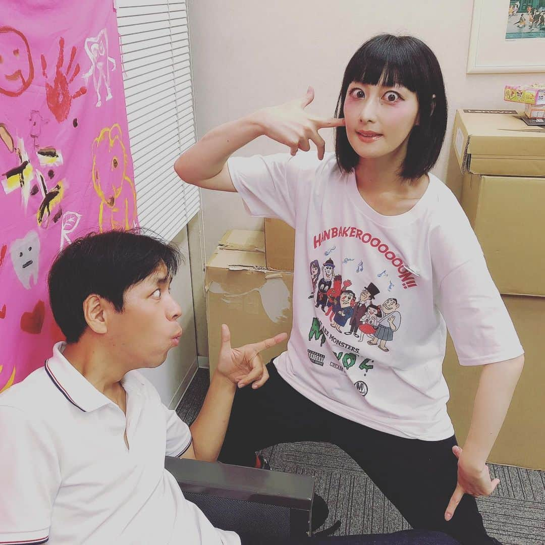 鳥居みゆきさんのインスタグラム写真 - (鳥居みゆきInstagram)「‪‪8/20(火)19時〜 今日のゲスト 藤井ペイジ 放送URL https://live.nicovideo.jp/watch/lv321515945  番組公式twitterもフォローしてね！ @t_ym_info #ニコ生 #鳥居とゆかいなみゆき達 #藤井ペイジ #ようへい」8月20日 18時47分 - toriimiyukitorii