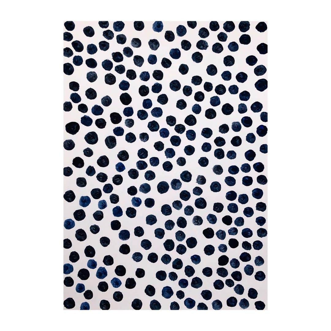 Mogu Takahashiのインスタグラム：「Swedish Blueberry  210x297mm Gouache on paper / 2019 Available in the exhibition —————————————﻿ ﻿ Mogu Takahashi ﻿ “ Little Harmony "﻿ ﻿ Reception: Monday 19th Aug, 18-21﻿ Exhibition: 19-24th Aug 2019﻿ ﻿ Studio Tina Hellberg ﻿ Open hours: Tue - Fri 13-18 / Sat 11-15﻿ Malmgårdsvägen 14, SE-116 38 Stockholm﻿ ﻿ ————————————————﻿ #studiotinahellberg #mogutakahashi #littlehermony #stockholm」