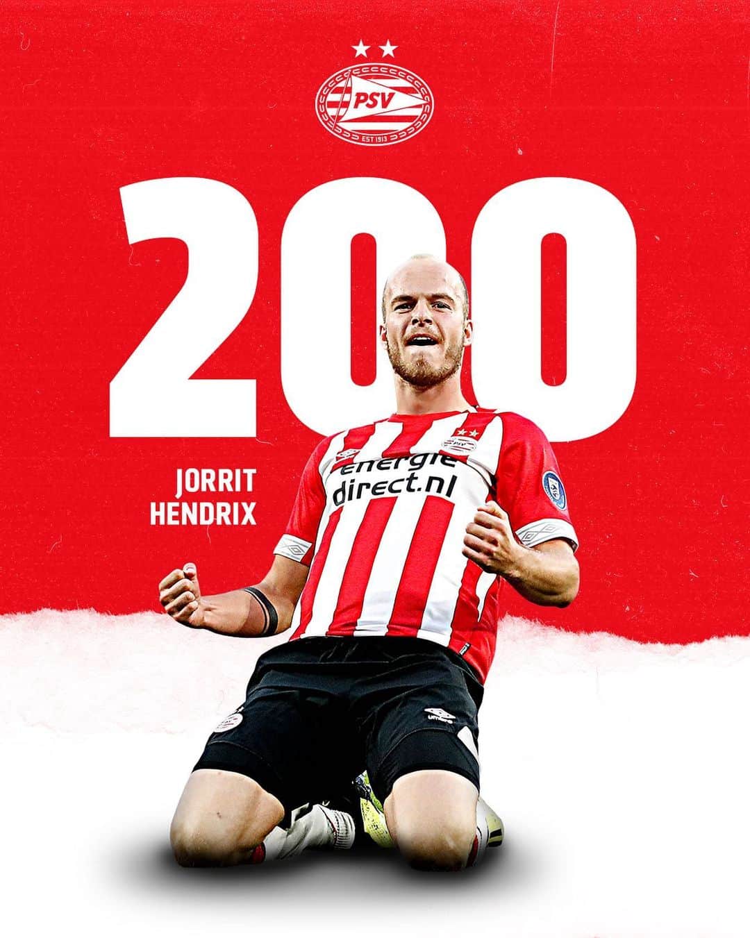PSVアイントホーフェンさんのインスタグラム写真 - (PSVアイントホーフェンInstagram)「MILESTONE! 🌟 200 x @jorrithendrix in PSV 1. Congrats Jorrit! 👏🏻」8月20日 18時42分 - psv