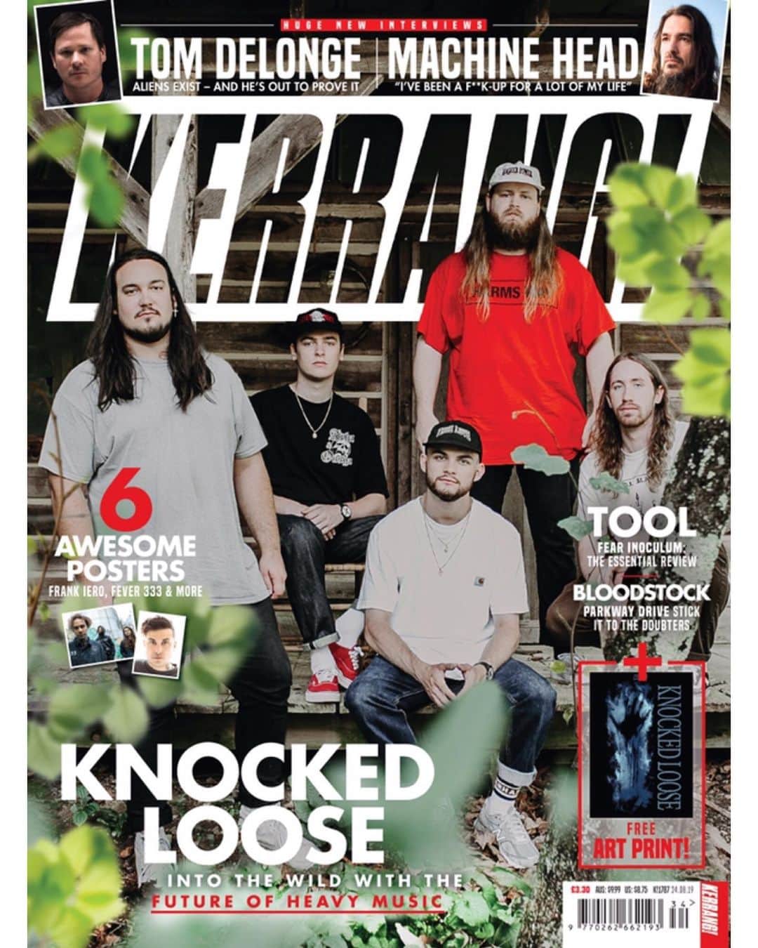 Kerrang!さんのインスタグラム写真 - (Kerrang!Instagram)「In this week’s issue – out Wednesday, August 21 – we join Knocked Loose in their native Oldham County as new album A Different Shade Of Blue threatens superstardom. Pre-order the mag now and get it delivered straight to your door, anywhere in the 🌍: Kerrang.Newsstand.co.uk」8月20日 18時49分 - kerrangmagazine_
