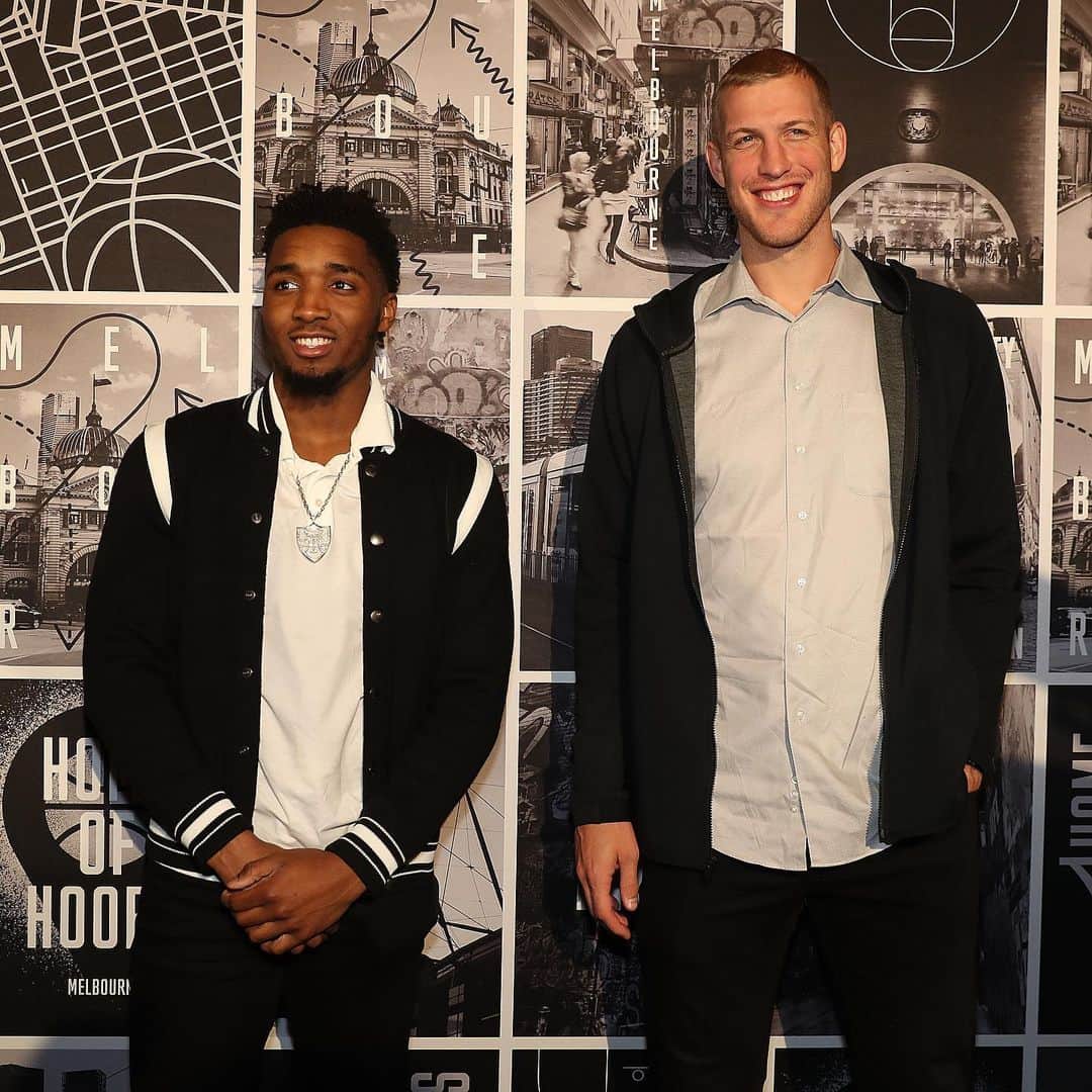 NBAさんのインスタグラム写真 - (NBAInstagram)「Inside the @australianboomers/@usabasketball Welcome Reception in Melbourne!」8月20日 19時14分 - nba
