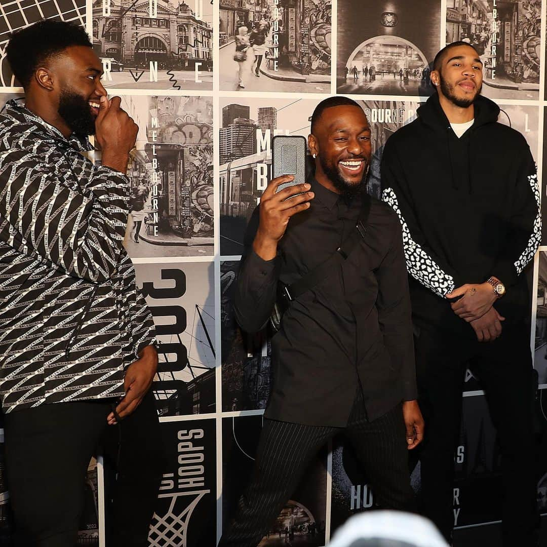 NBAさんのインスタグラム写真 - (NBAInstagram)「Inside the @australianboomers/@usabasketball Welcome Reception in Melbourne!」8月20日 19時14分 - nba