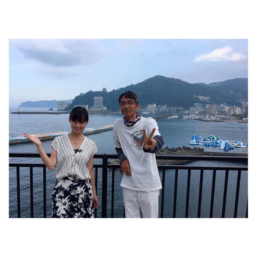 柳野玲子さんのインスタグラム写真 - (柳野玲子Instagram)「夏休み、お出かけしてますか？ 私は昨日からロケでしたが、沢山の人で賑わってました☺️💕 みんな楽しそうだったな(*´꒳`*)✨ #釣りビジョン #参るぞ狼 #ロケ #熱海 #海 #観光地 #夏休み #お出かけ #お出かけスポット #楽しそう #夏 #夏の思い出 #笑顔いっぱい」8月20日 19時16分 - yanaginoreiko