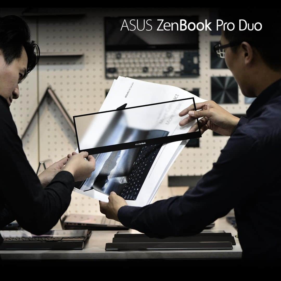 ASUSのインスタグラム