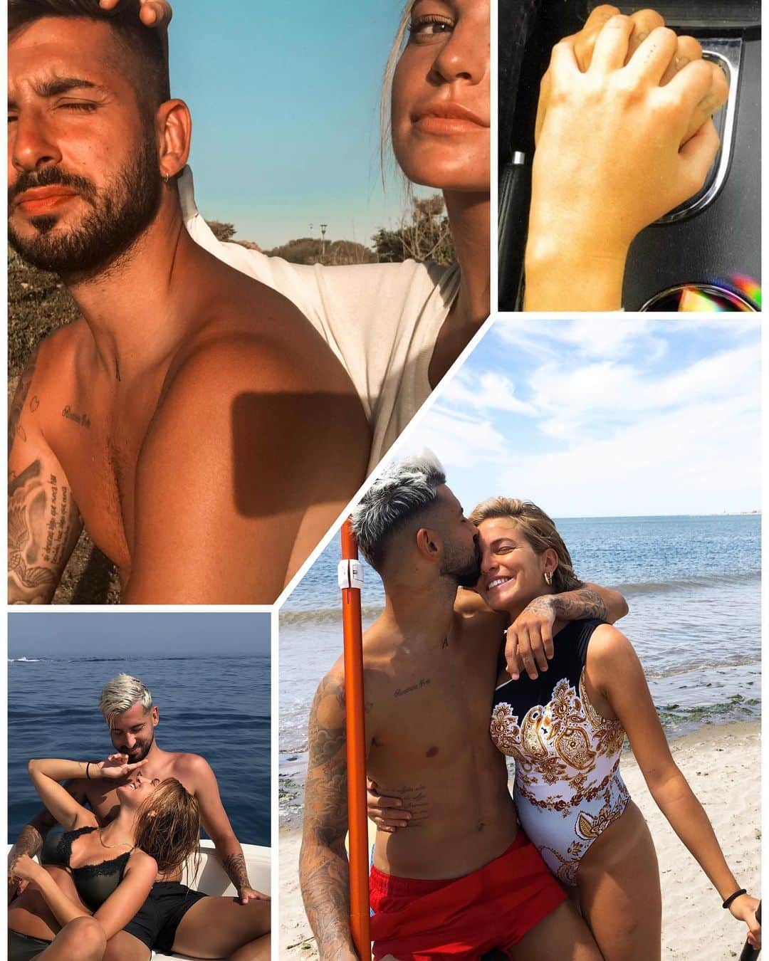アルバロ・バディージョのインスタグラム：「Feliz cumpleaños amor!!! Disfruta de tu dia como yo lo hago de ti. El primero de muchos,tq!!! 🎉🥳♥️😘」