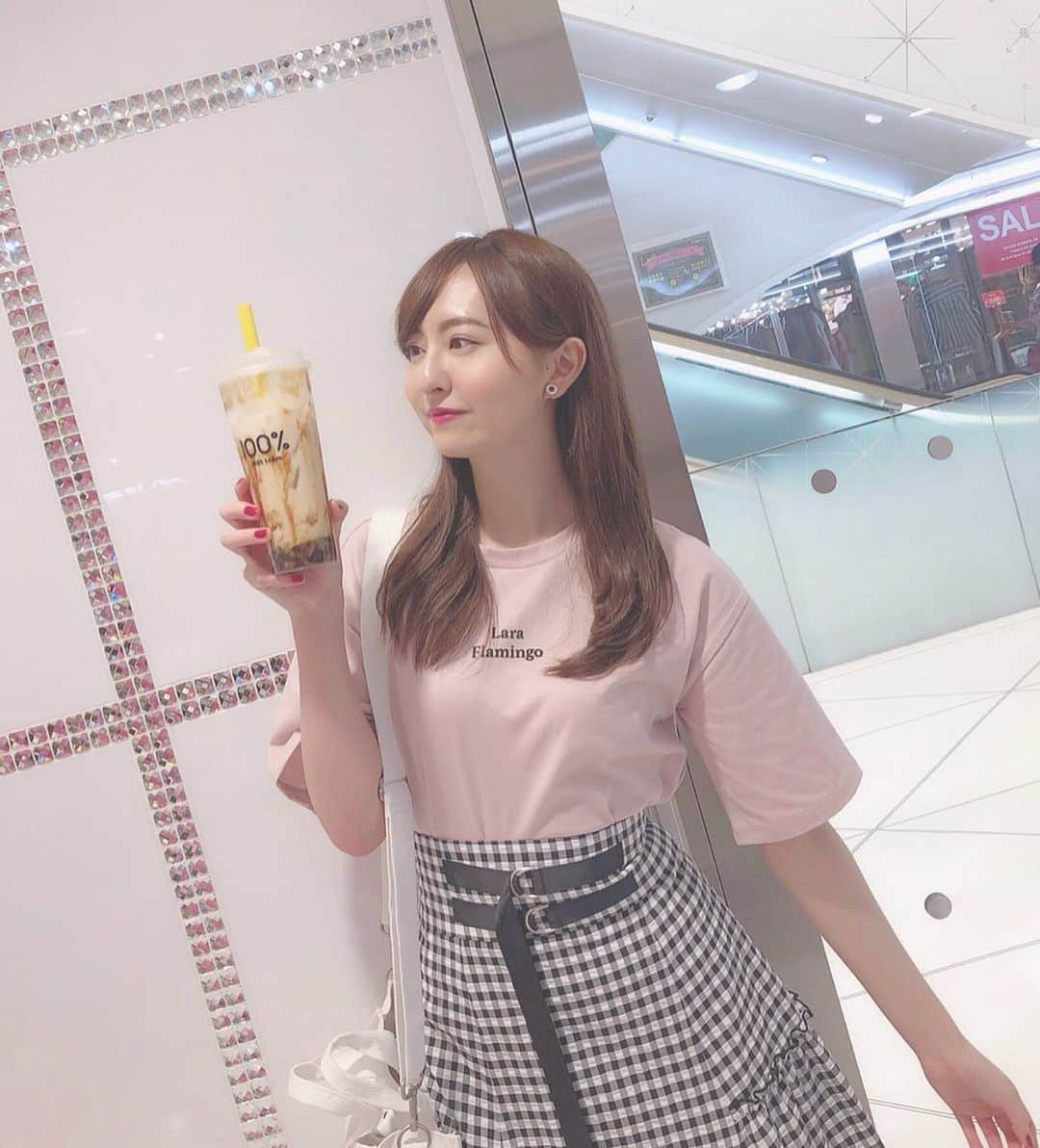 森保まどかさんのインスタグラム写真 - (森保まどかInstagram)「﻿ ﻿ ﻿ ﻿ 遅ばせながら初モッチャム！﻿ ﻿ タピオカっていうより﻿ 黒糖が好きだからたまらん🥺﻿ ﻿ ﻿ ﻿ ﻿ ﻿ ﻿ ﻿」8月20日 20時03分 - madokamera_48